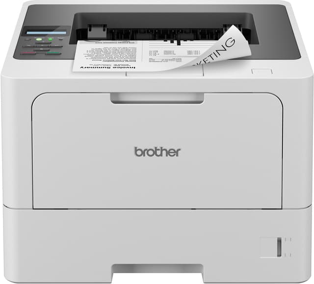 Brother HL-L5210DN Sort/hvid laserprinter