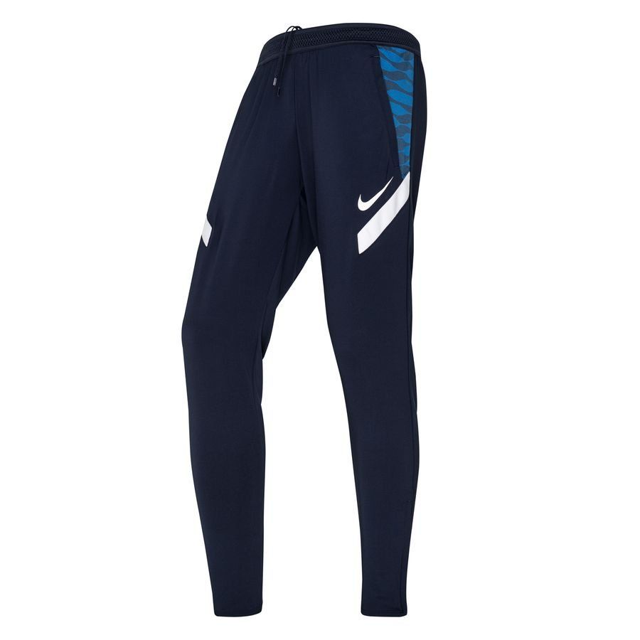 Nike Bas de Survêtement Dri-FIT Strike 21 - Bleu Foncé/Bleu/Blanc Femme