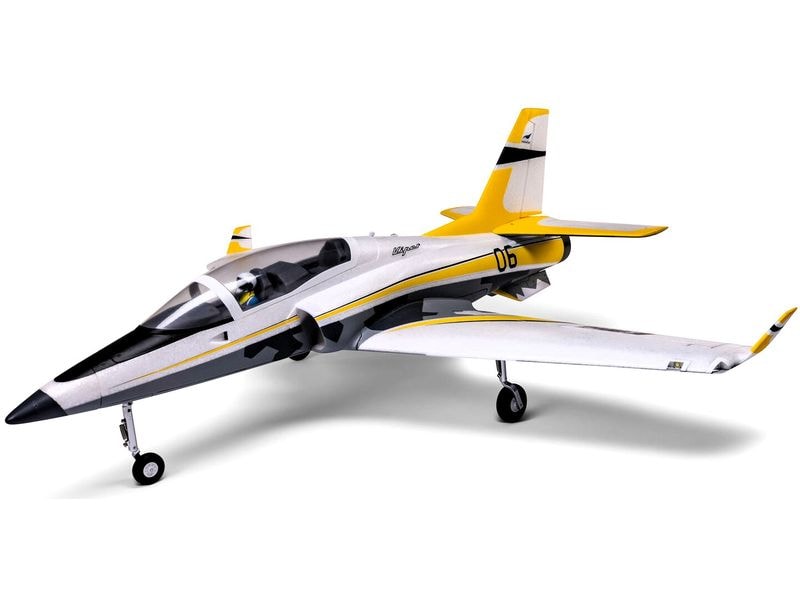 E-flite Impeller Jet Viper 64 mm EDF BNF Basic Vorbildgetreues Jet Modell mit AS3X und SAFE Select