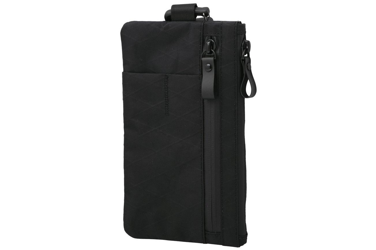 Alpaka Gear Zip Clutch AE001040103 Black, X-Pac VX21, tech-organizer en portemonnee