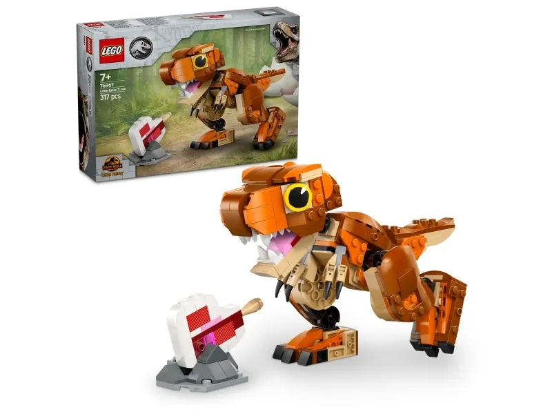 LEGO Jurassic World 76967 Little Eatie: T. rex