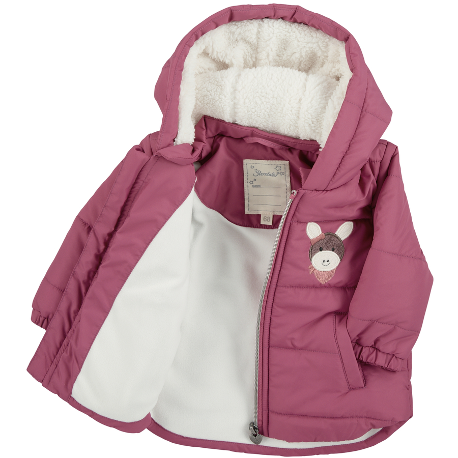 Sterntaler Baby-Jacke Emmi pink