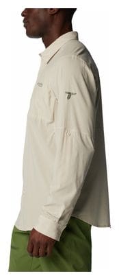 Chemise Technique Columbia Cirque River Blanc