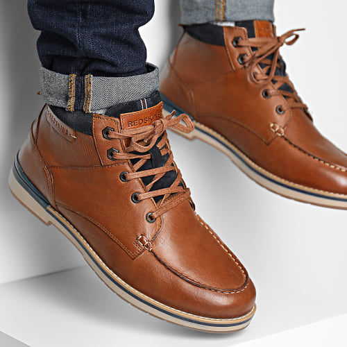 Chaussures Daccan QD6512P Cognac Marine