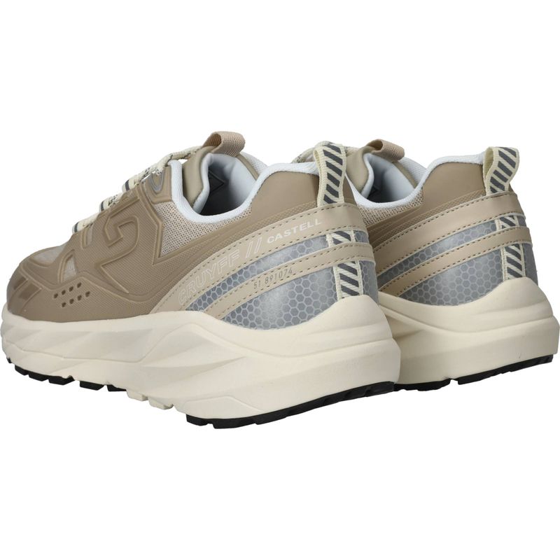 Cruyff Castell Sneakers Beige Heren