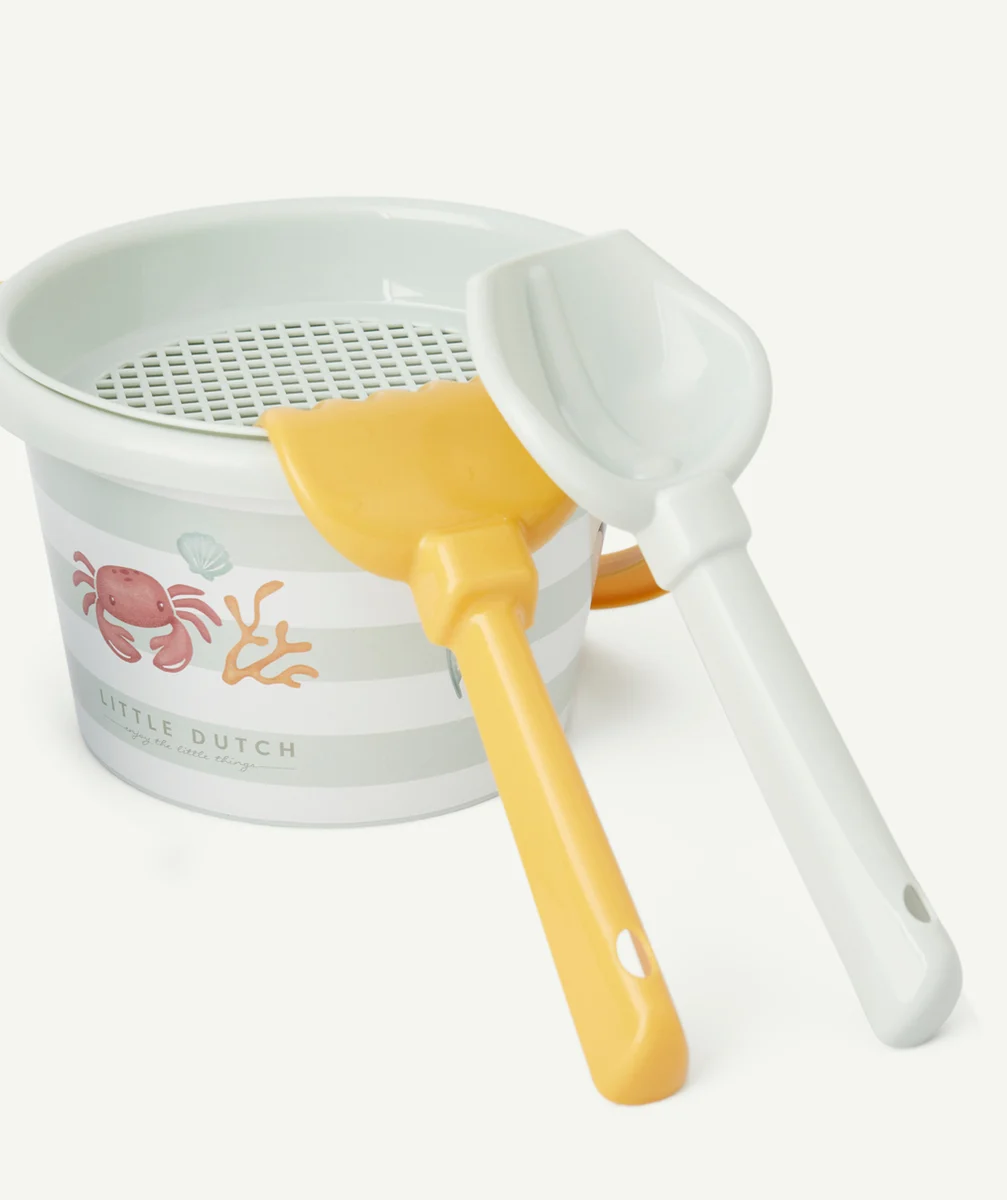 LITTLE DUTCHset de plage fresh vert