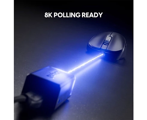 Pulsar Pulsar Xlite V4 eS Medium Wireless Gaming Mouse - Black