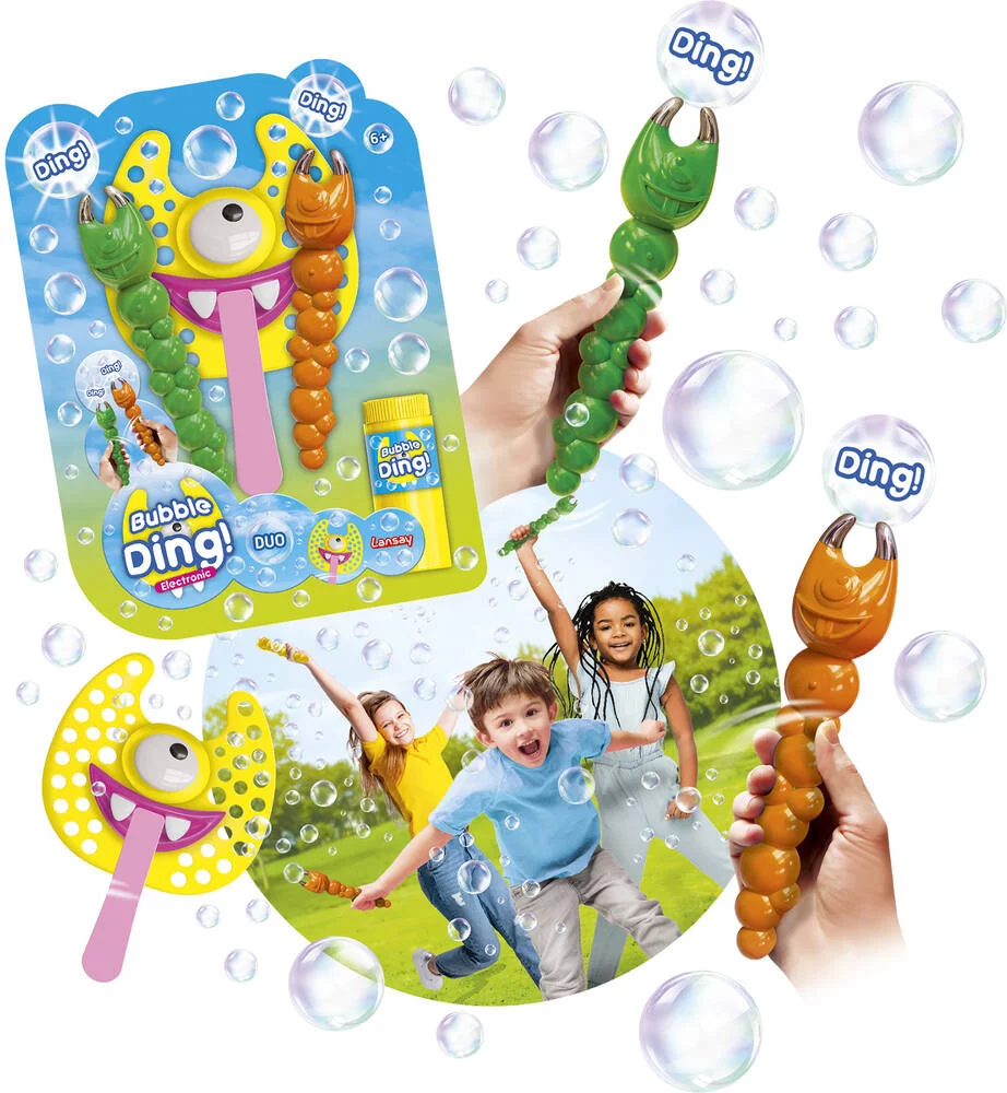 BULLES PARTY - ELECTRONIC BUBBLE DING DUO