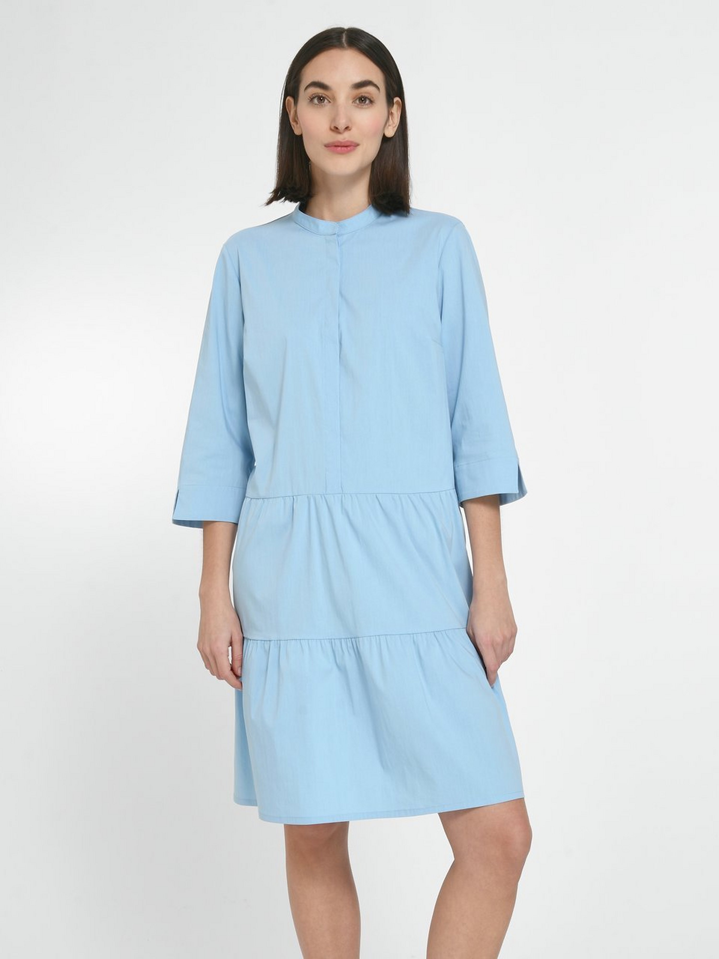 Kleid mit 3/4-Arm