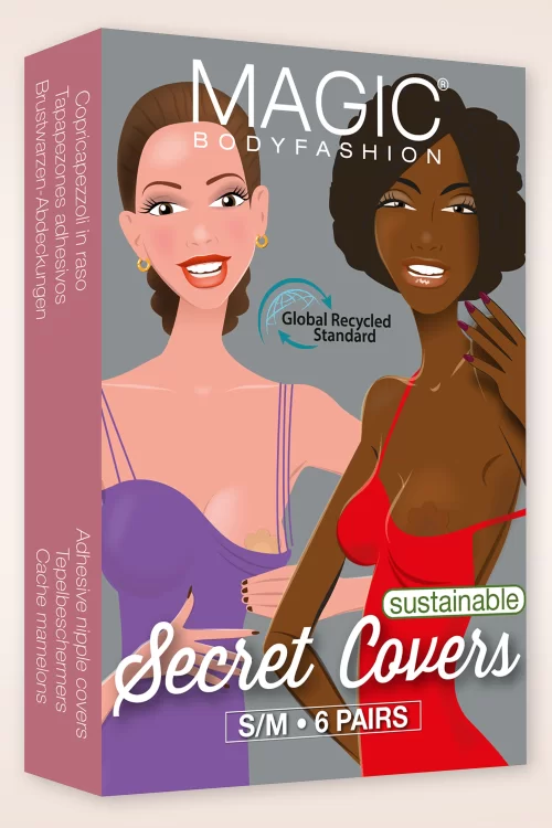 MAGIC Bodyfashion Secret Covers 6 paar in latte