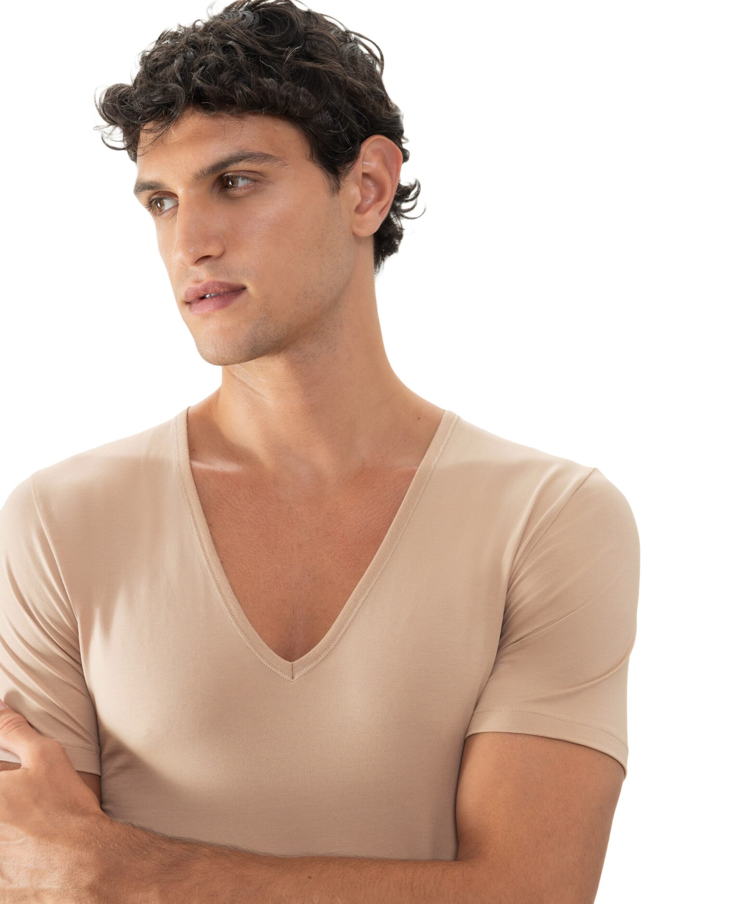 Mey Heren T-shirt beige