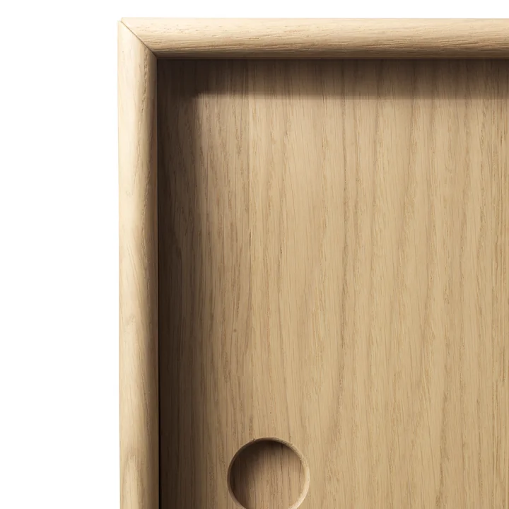 FDB Møbler - A85 Butler Sideboard, Eiche natur lackiert / natur