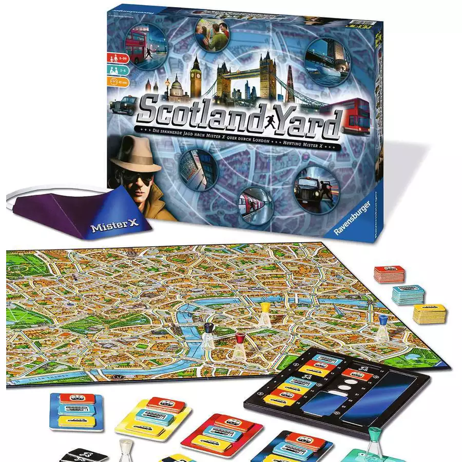 Ravensburger Scotland Yard bunt