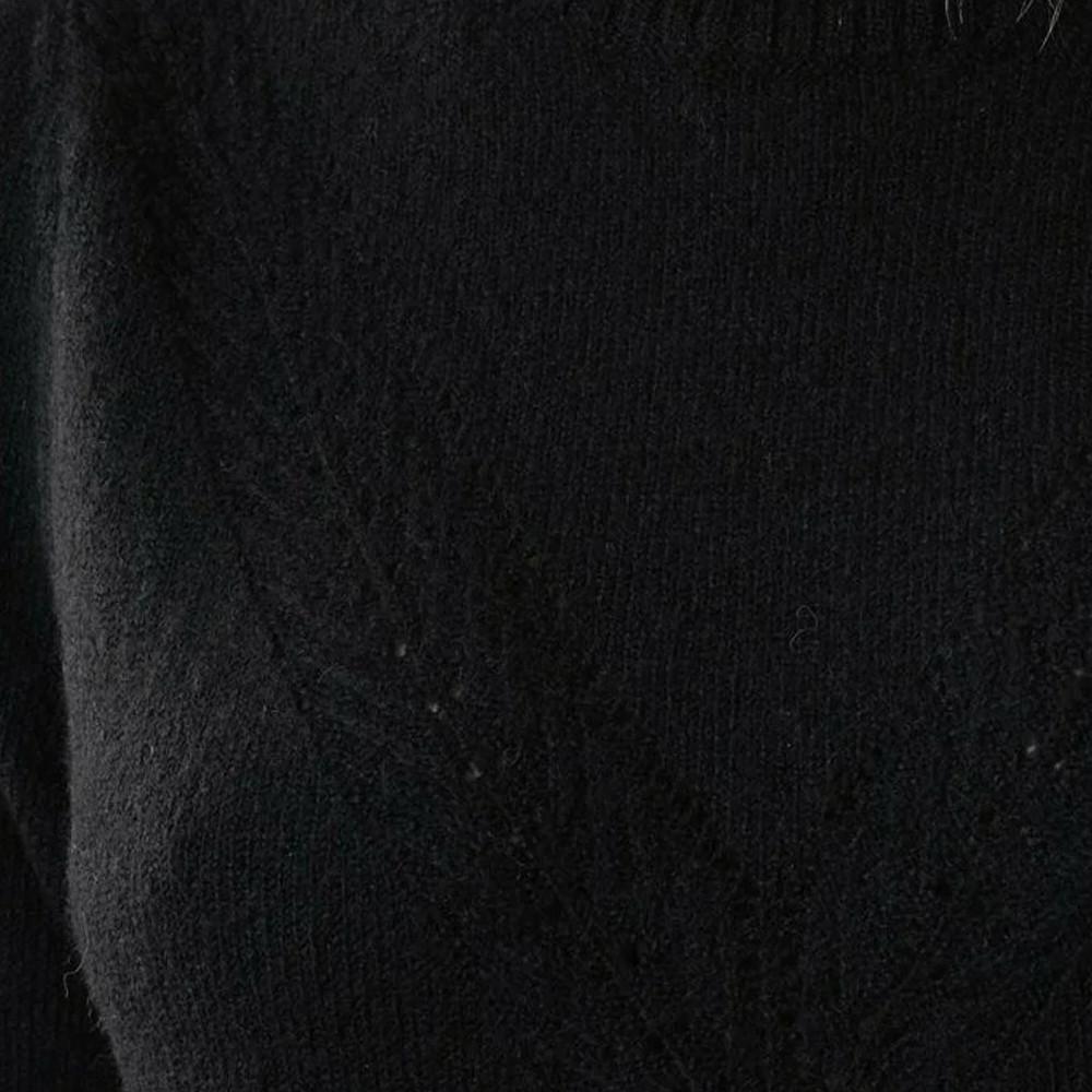 Deeluxe Robe pull Noir Femme Deeluxe Marinette