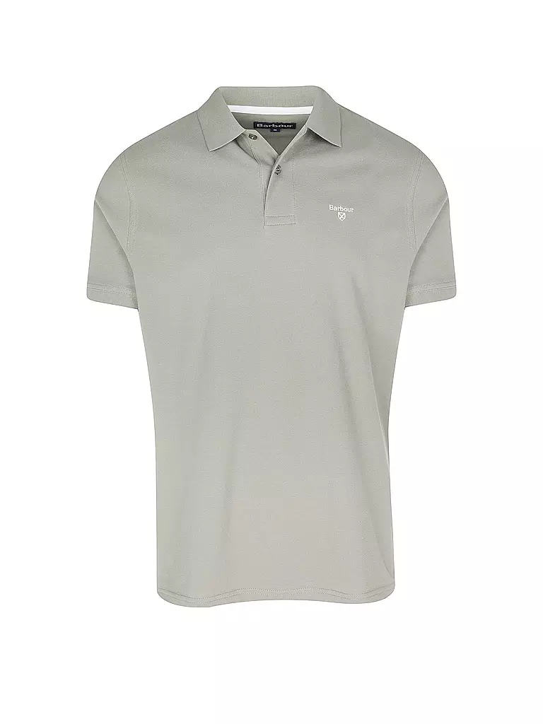 BARBOUR Poloshirt hellgrün