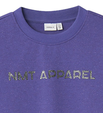 Name It Sweatshirt - NkfSija - Purple Opulenz