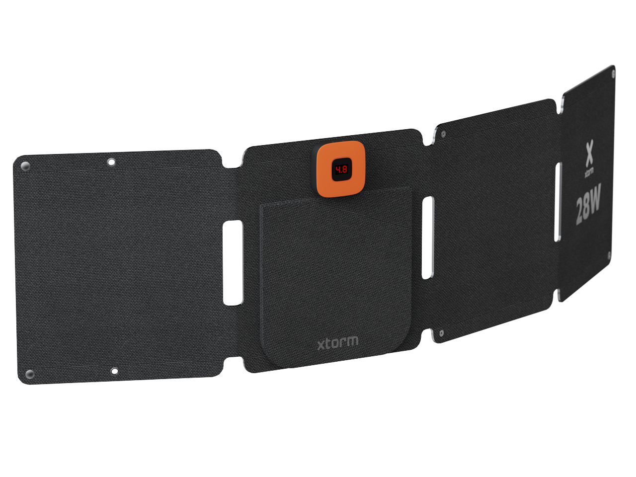 Xtorm - SolarBooster XR2S28 bærbart solpanel 28W