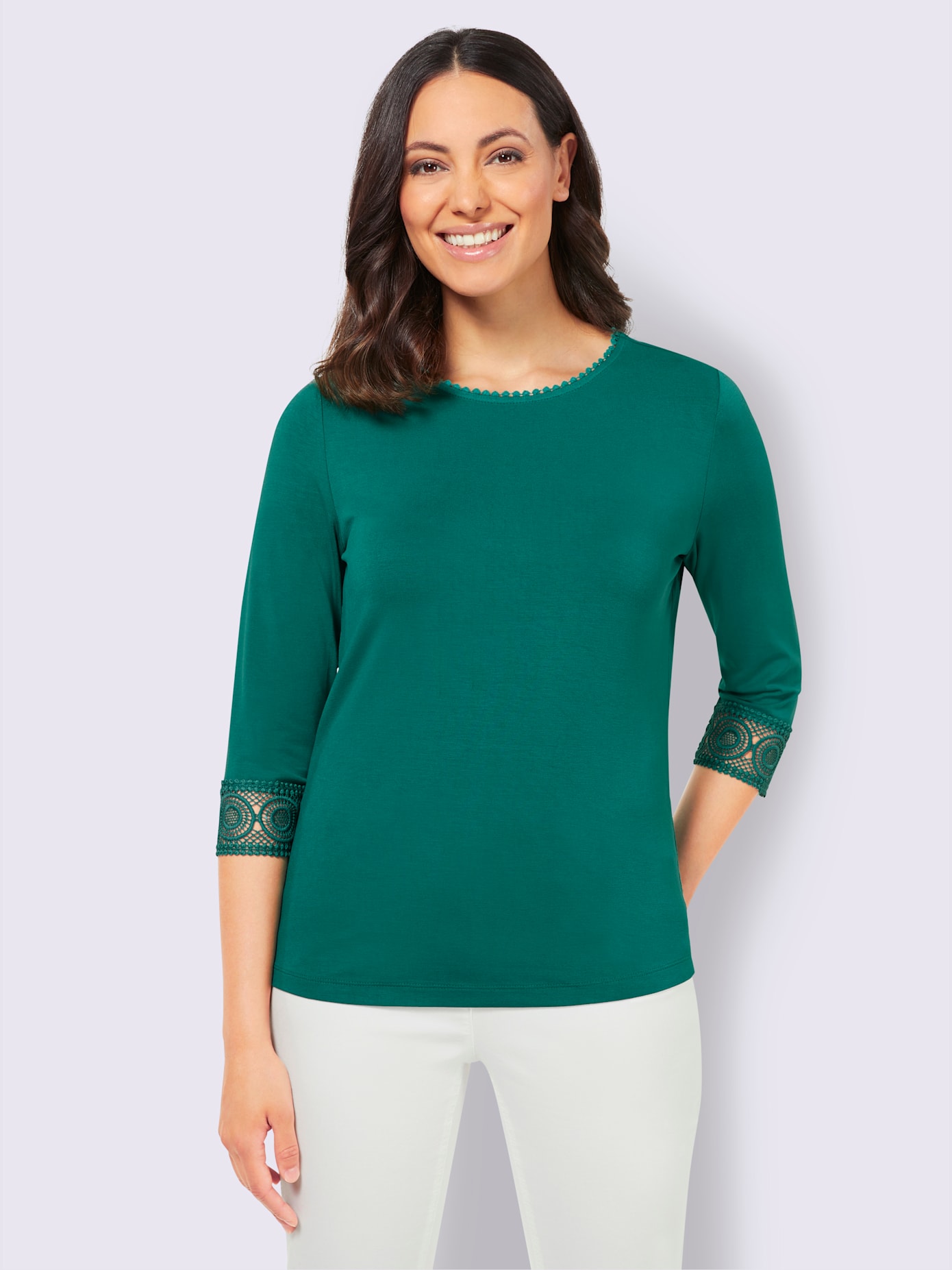 T-shirt à manches courtes viscose