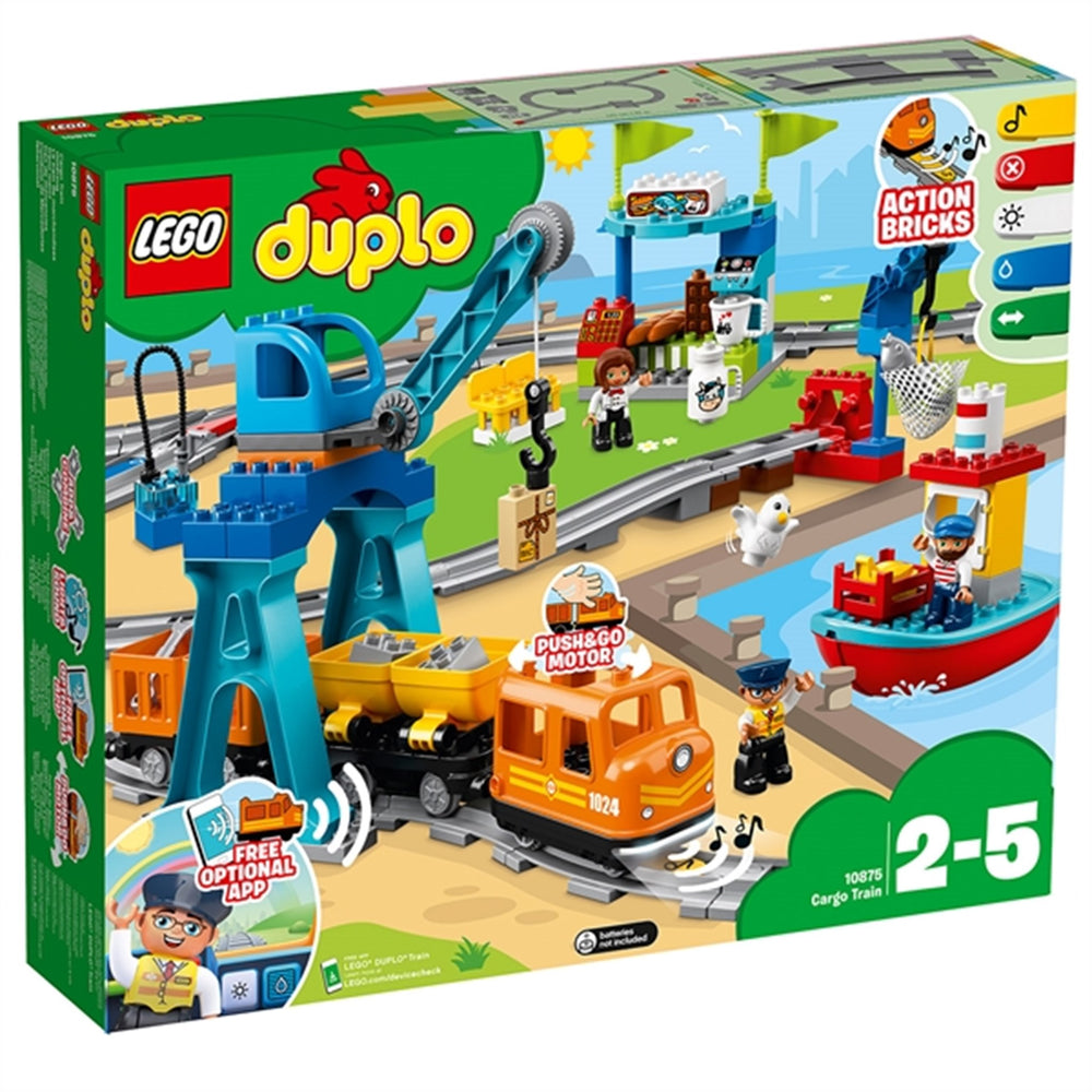 DUPLO® Godstog - LEGO® → Luksusbaby.dk