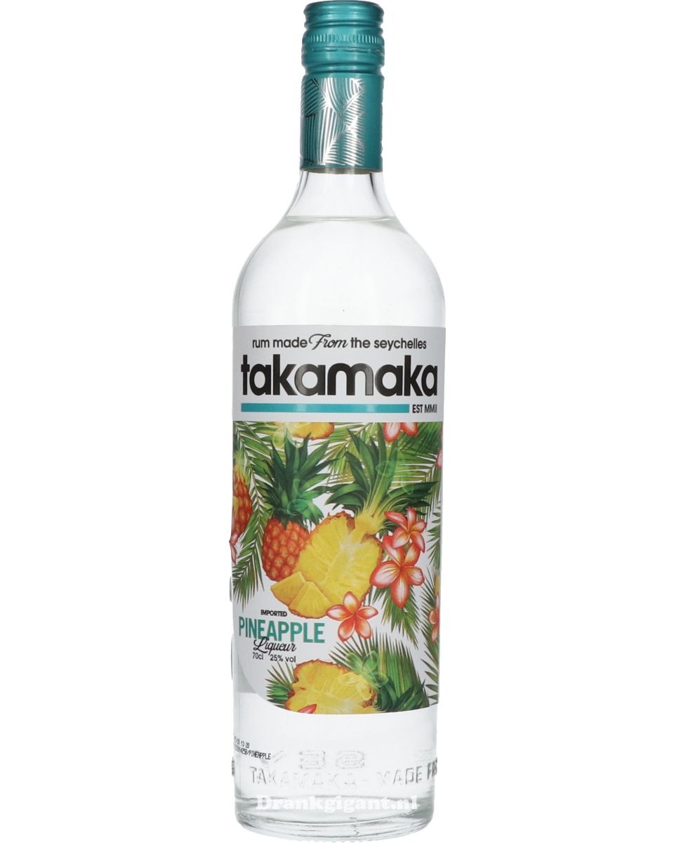 Takamaka Pineapple / Zannannan Rum 70 cl