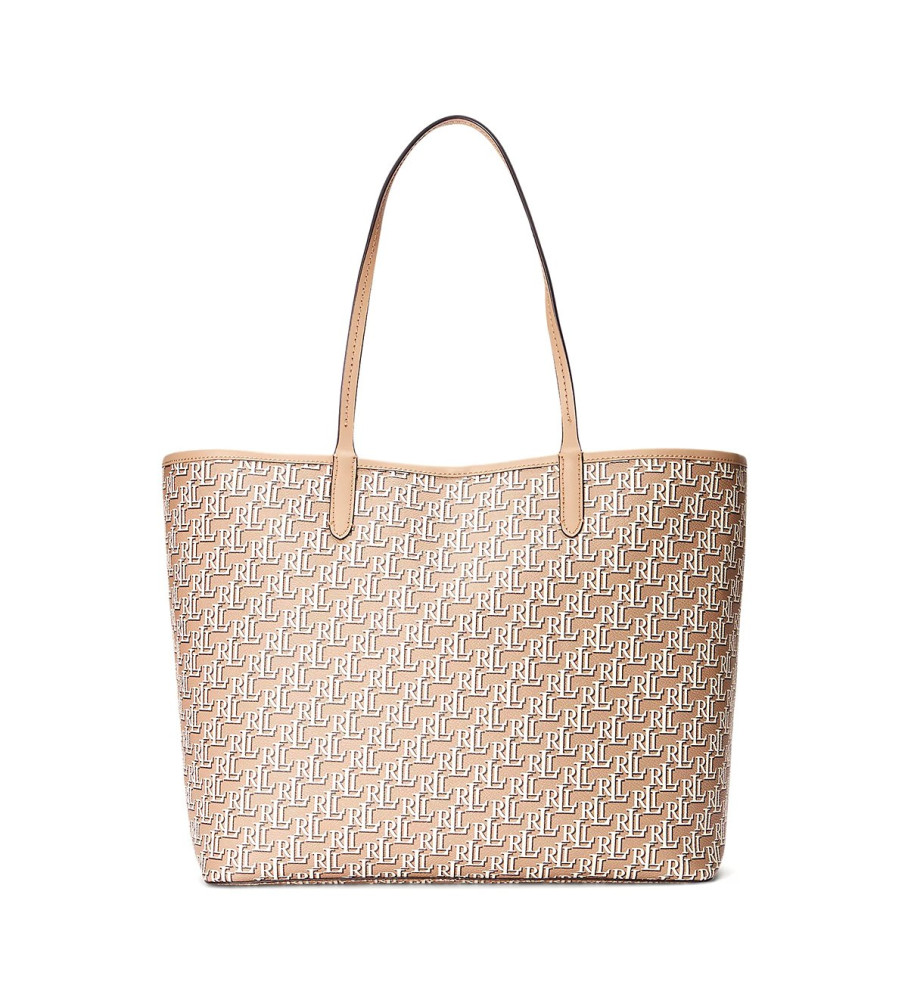 Bolsa tote Ralph Lauren Collins marrom