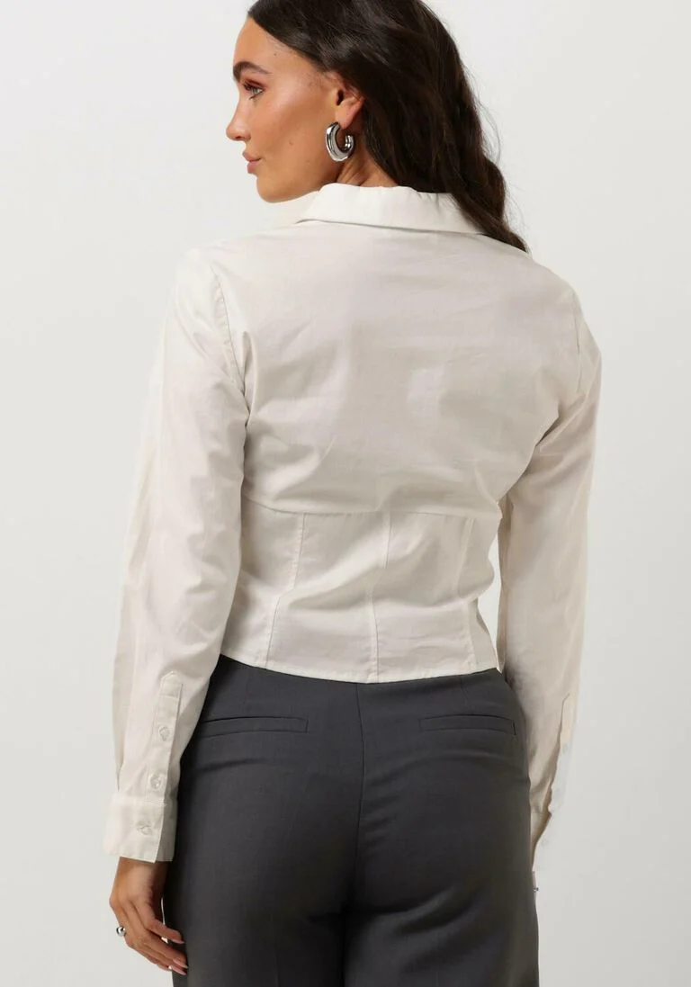 MODSTR\u00D6M witte modstr&ouml;m blouse harrisonmd shirt