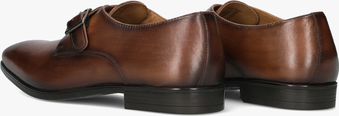 cognac stefano lauran nette schoenen 84702