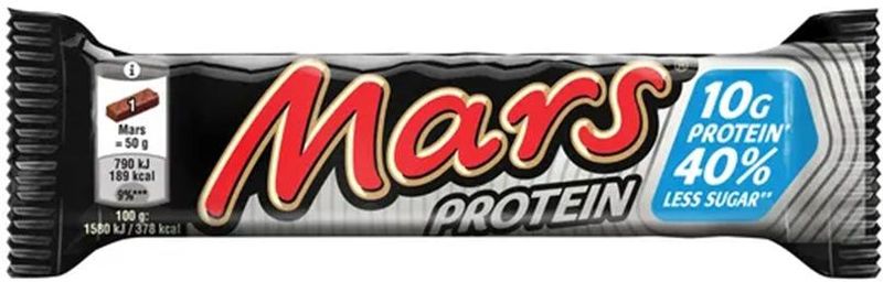Mars - Low Sugar High Protein Bar - 12 Stuks - Melk Chocolade