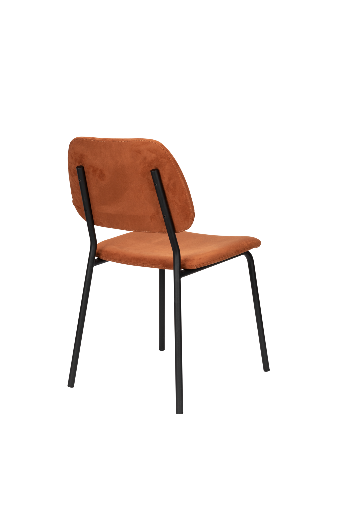 Dutchbone Darby Eetkamerstoel Terracotta