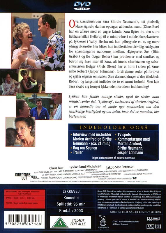 Lykkevej - DVD
