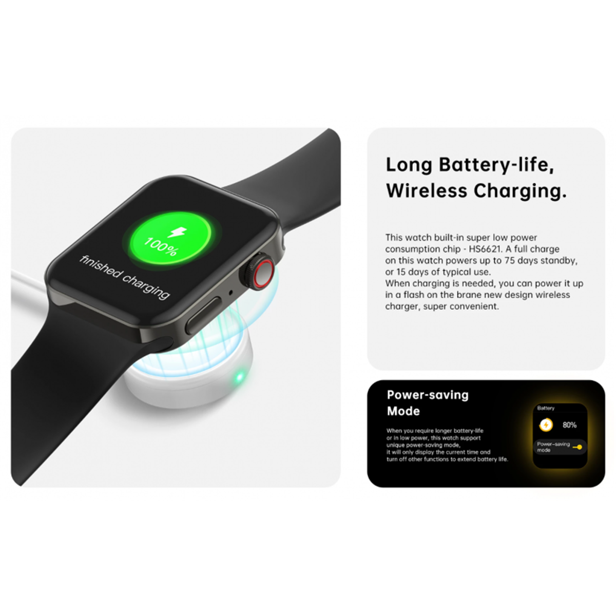 Relógio Inteligente Smartwatch Smartek SW-N76Pro Bluetooth