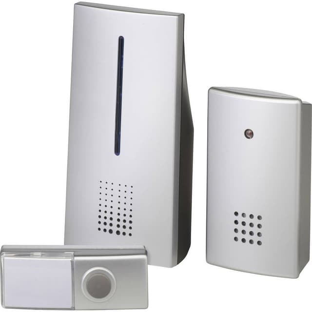 Trådløs klokke Komplet sæt Heidemann 70804 HX Duo