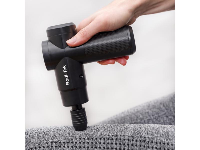 Bodi-Tek Massage Pistole Hot and Cold Deep Tissue Massagegerät für Sportlerinnen und Sportler