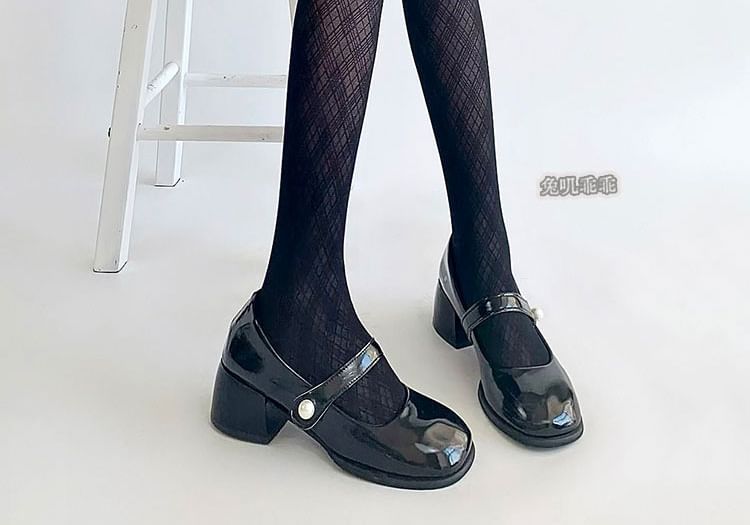 Nikiki - Argyle Print Kousen