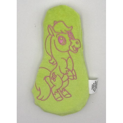 Licorne tissu vert pomme
