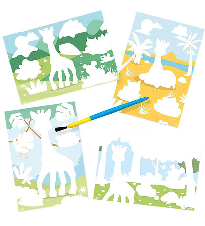 SES Creative Sophie la Girafe - Farbe m. Wasser
