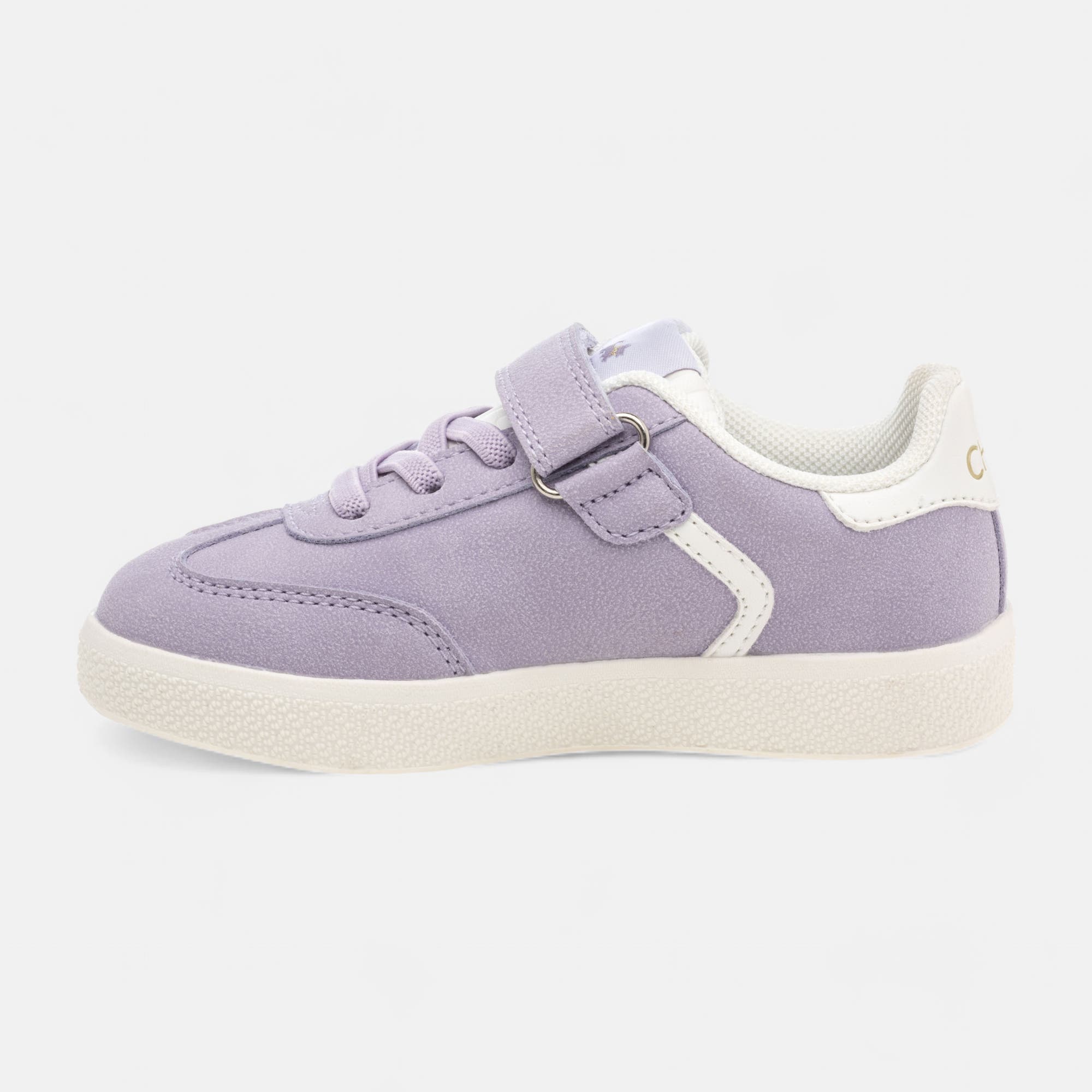 Baskets basses Fille violet