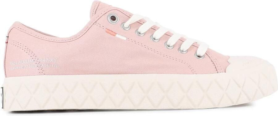 Palladium Roze ssneaker comfortabel en veelzijdig