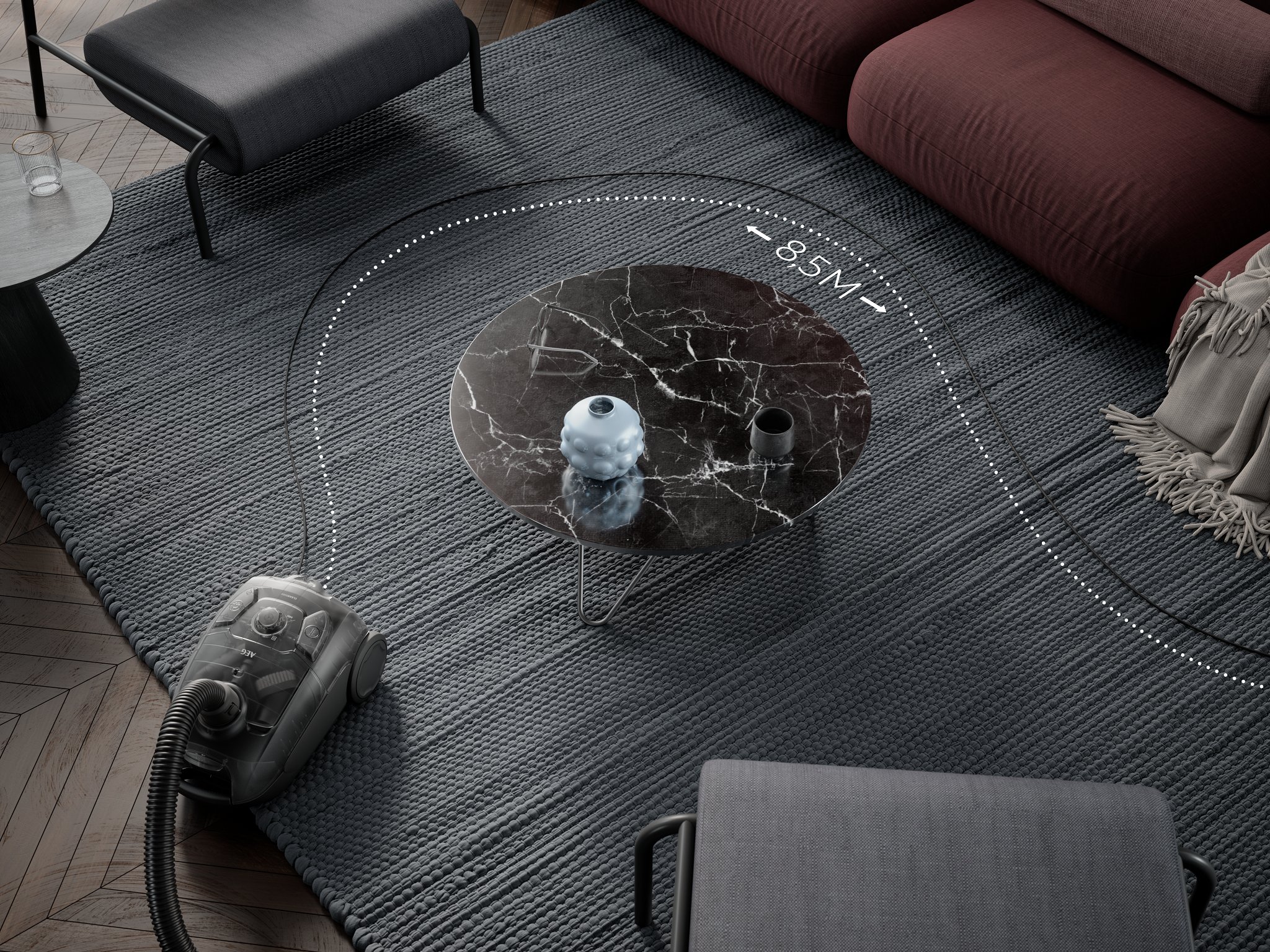 AEG 5000 Vacuum cleaner