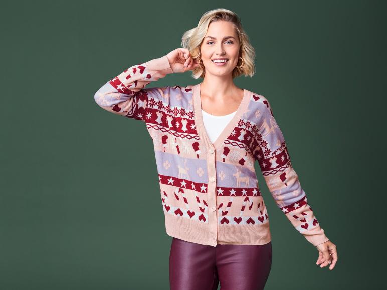 Dames kerstvest