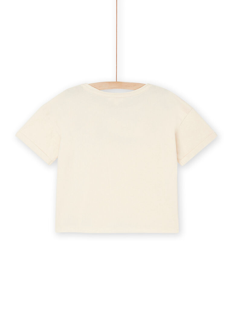 T-shirt pêche à animation exotique