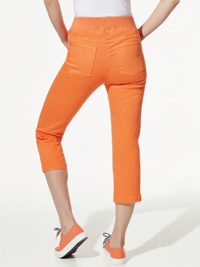 Capri-Schlupfhose Jerseybund