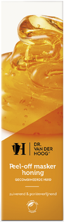 Dr Van der Hoog Dr. Van Der Hoog Peel-off Masker Honing 10ML