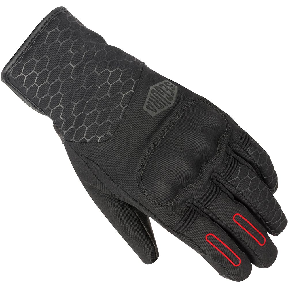 Segura - Gants femme Lady Natcho Noir / Rouge