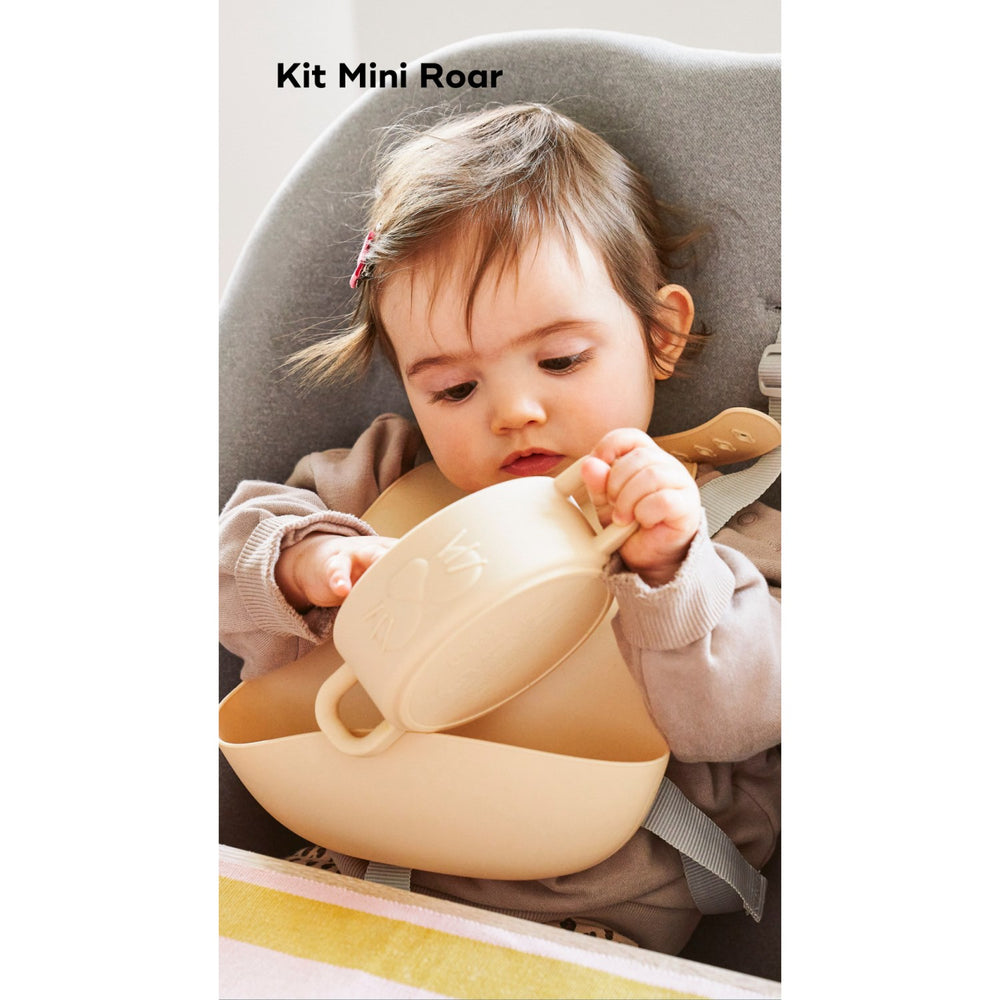 Køb Babymoov Mini Roar Baby First Meal Sæt