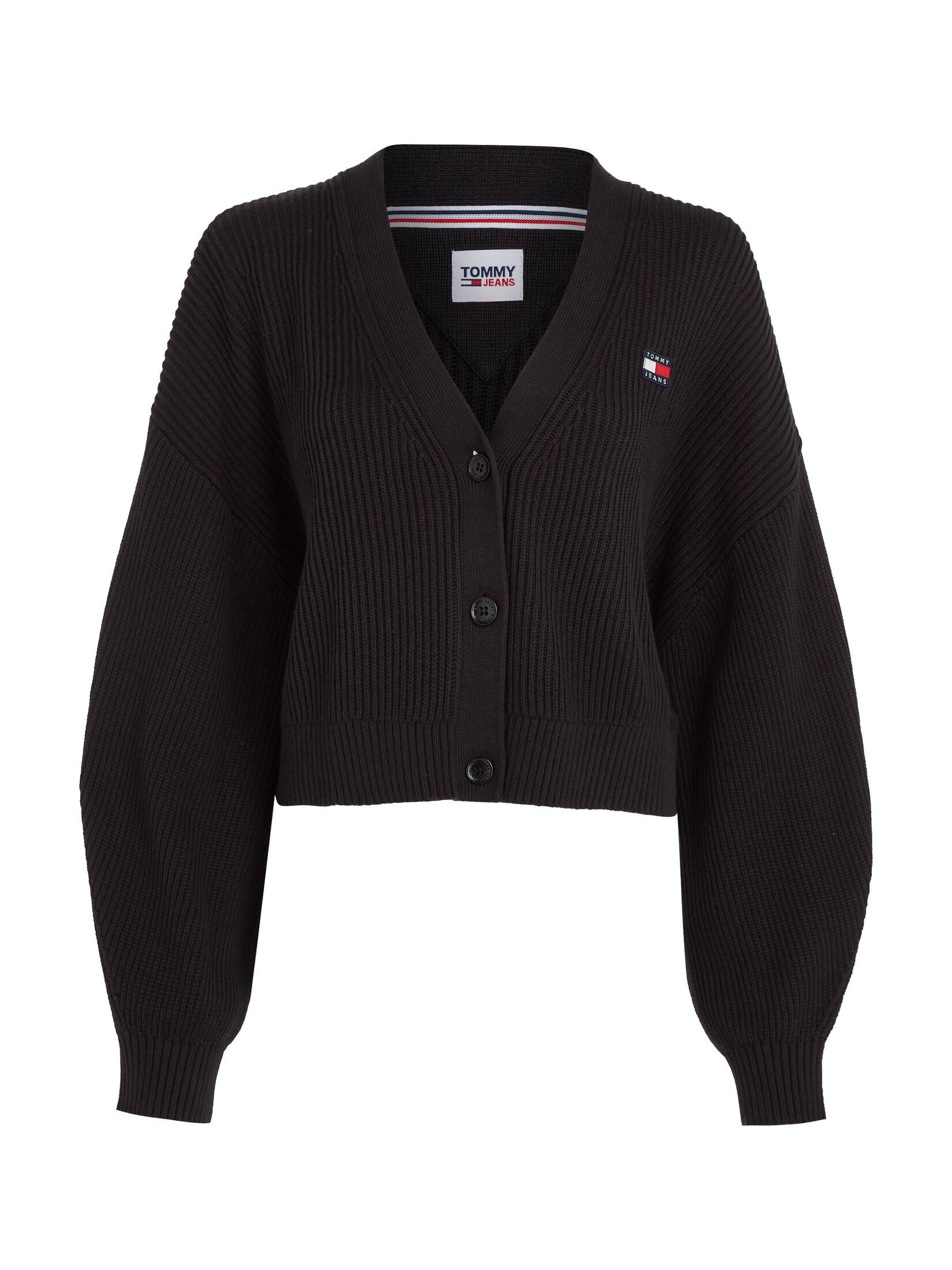 Tommy Jeans| Damen Strickjacke TJW ESSENTIAL BADGE