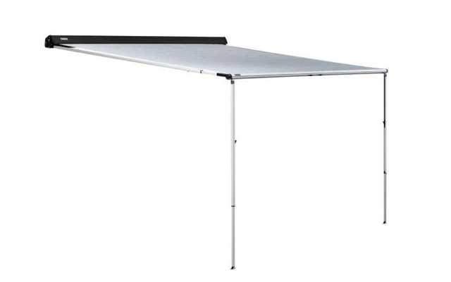 Thule Omnistor 3200 Dachmarkise Anthrazit Tuchfarbe Mystic Grey