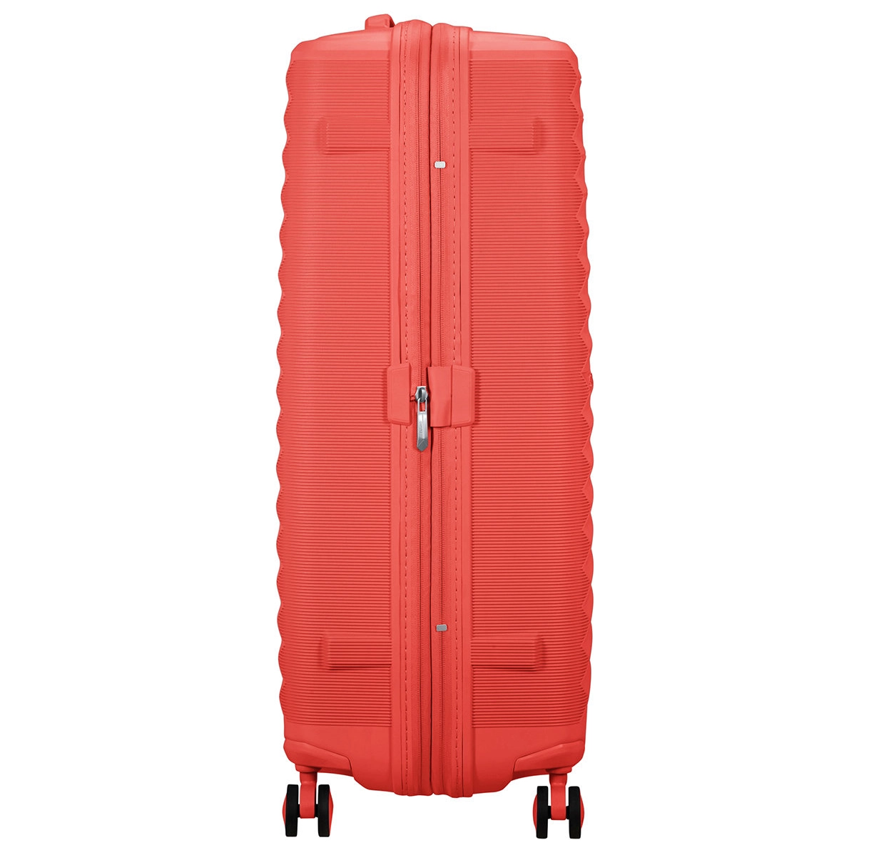 American Tourister Fastforward Spinner 78 EXP Sunset Coral