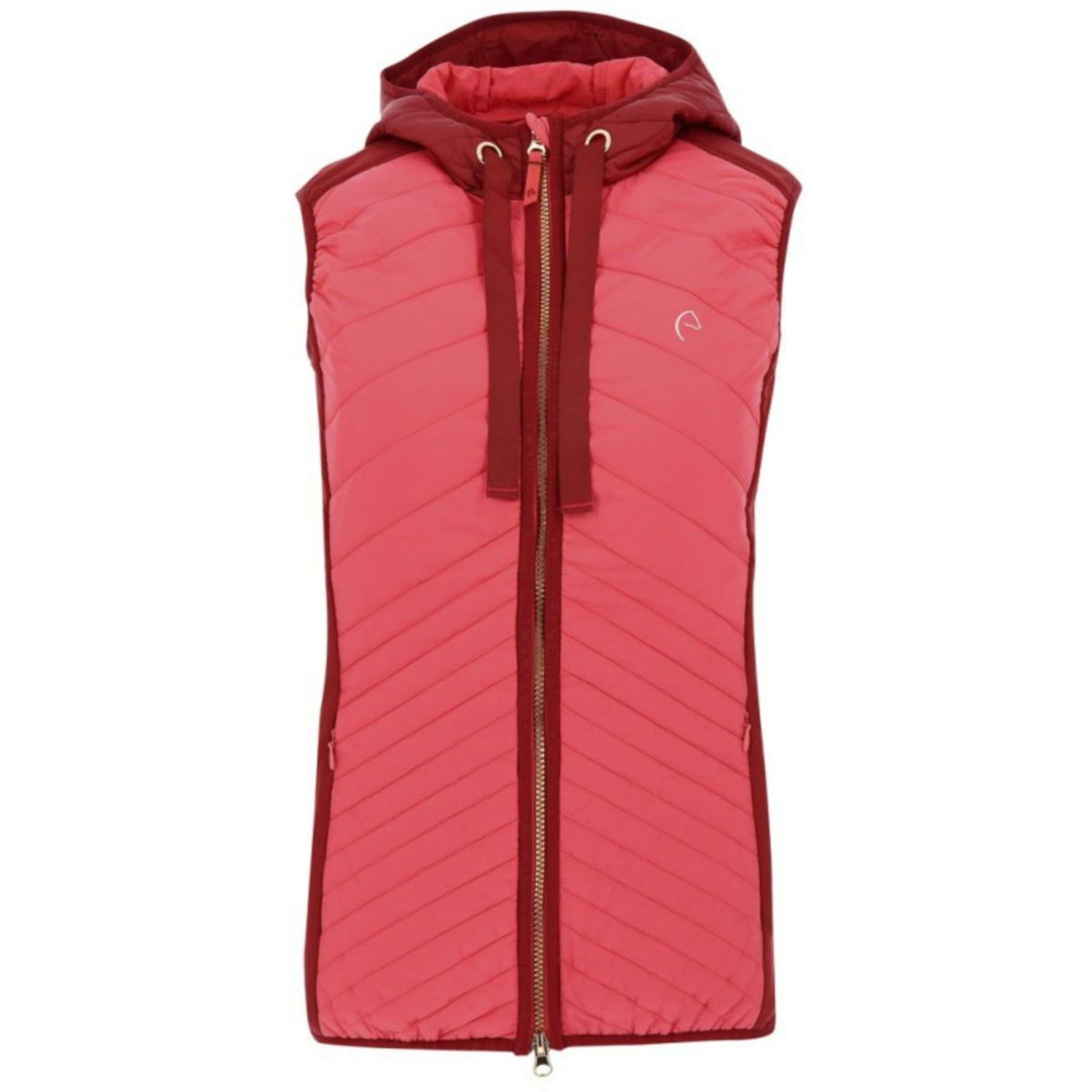 EQUITHÈME Bodywarmer Kim Dames Lichtrood