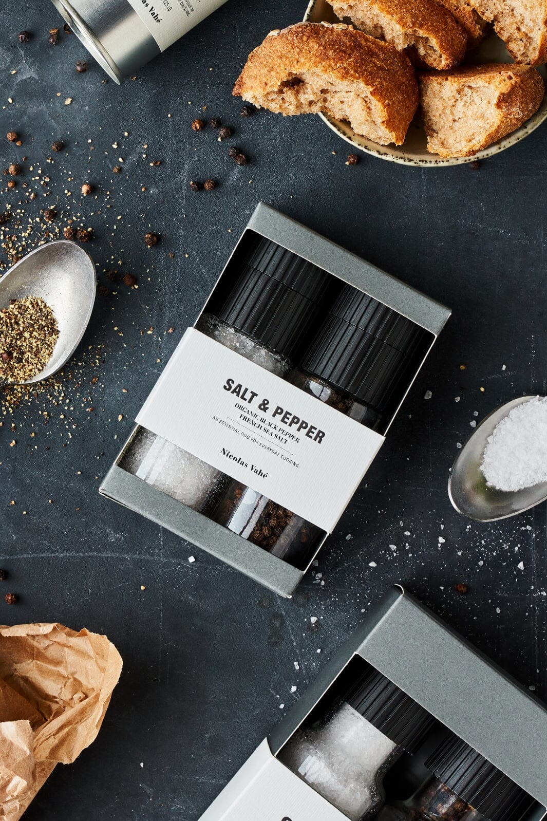 Nicolas Vahé Gaveæske, Nicolas Vahé Salt & Organic Pepper